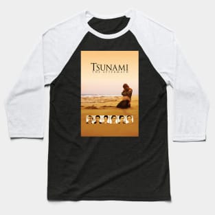 Tsunami The Aftermath Baseball T-Shirt